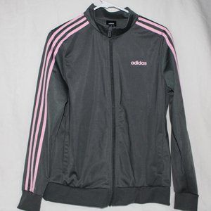 Adidas Gray and Pink jacket